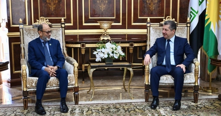 رئيس حكومة إقليم كوردستان وسفير بنغلاديش لدى العراق يبحثان سبل تعزيز العلاقات الاقتصادية والتبادل التجاري