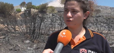 Şewatên daristanên Îzmîrê hatin temirandin: Zererên madî çêbûn