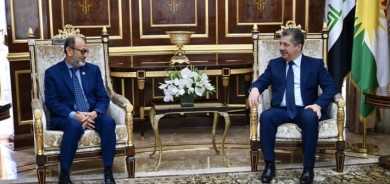 Serokê Hikûmeta Herêma Kurdistanê pêşwazî li Balyozê Bangledeşê li Iraqê kir