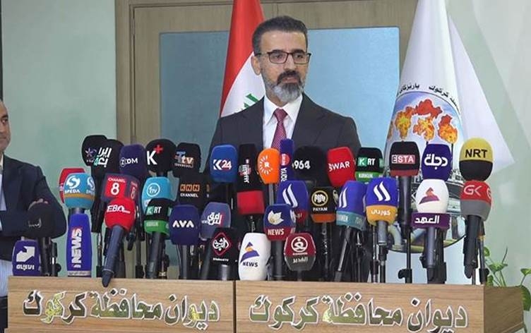 KERKÛK - Rêbiwar Taha ji bo zimanên Tirkmenî û Suryanî ferman da!