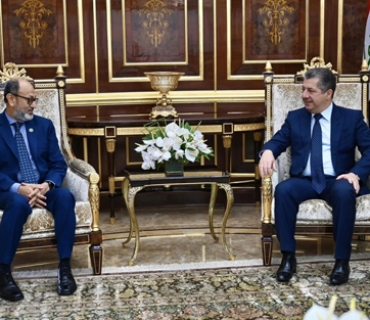 سەرۆكی حكوومەتی هەرێمی كوردستان، پێشوازیی لە باڵوێزی بەنگلادیش لە عێراق كرد و گفتوگۆیان لەبارەی چەند بابەتێكەوە كرد.