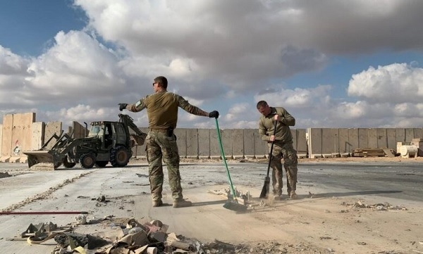 Danûstanên navbera Amerîka û Îraqê hatine rawestandin