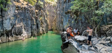 WAN - Yên ji kelekela havînê tengezar dibin berê xwe didin Geliyê Masîroyê