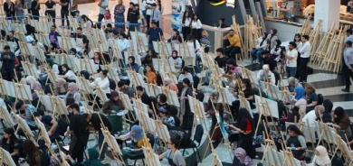 نمایش و پێشبڕكێی وێنەكیشان لە كوردستان