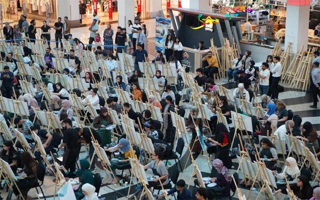 نمایش و پێشبڕكێی وێنەكیشان لە كوردستان