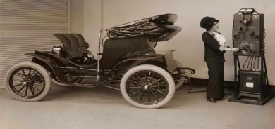 مێژووی ئوتۆمبێلی كارەبایی