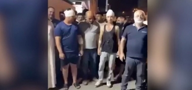 Milîsên Heşdî Şeibî li Bexdayê hejmarek kes bi giranî birîndar kirin û gule berdan polîs