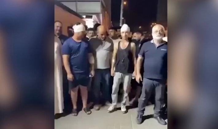 Milîsên Heşdî Şeibî li Bexdayê hejmarek kes bi giranî birîndar kirin û gule berdan polîs