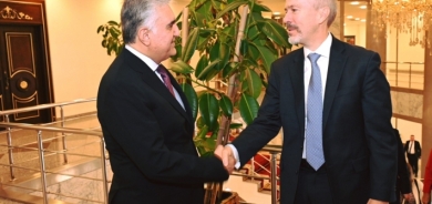 Wezîrê Navxwe û Konsulê Giştî yê Amerîkayê civiyan