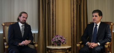 Serokê herêmê li gel Konsulusê nû yê Brîtanyayê civiya