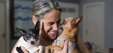 كيف يمكن لكلبك أن يلعب دور معالجك النفسي؟