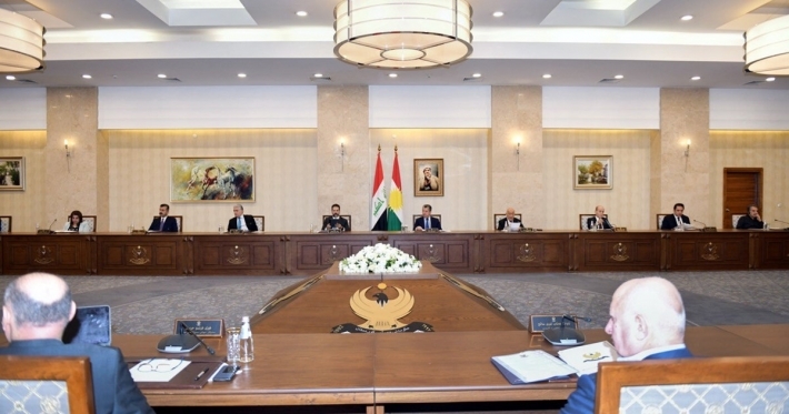 مجلس وزراء كوردستان: الراتب يمثل استحقاقاً مالياً للمتقاضين ولا يجوز خلطه بأي مسألة أخرى