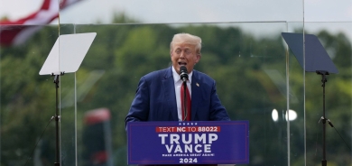 ترامب يهاجم هاريس في أول تجمع انتخابي له بالهواء الطلق منذ محاولة اغتياله