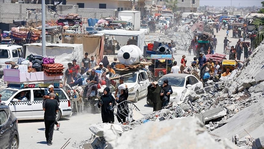 نەتەوە یەکگرتووەکان: لە هەر کیلۆمەترێک لە ناوچەی ئەلمەواسی غەززە ٣٠ هەزار ئاوارە دەژین