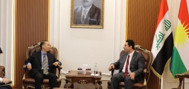 فلاح حسن: نسعى إلى تحسين مستوى العمل التنظيمي في إقليم كوردستان