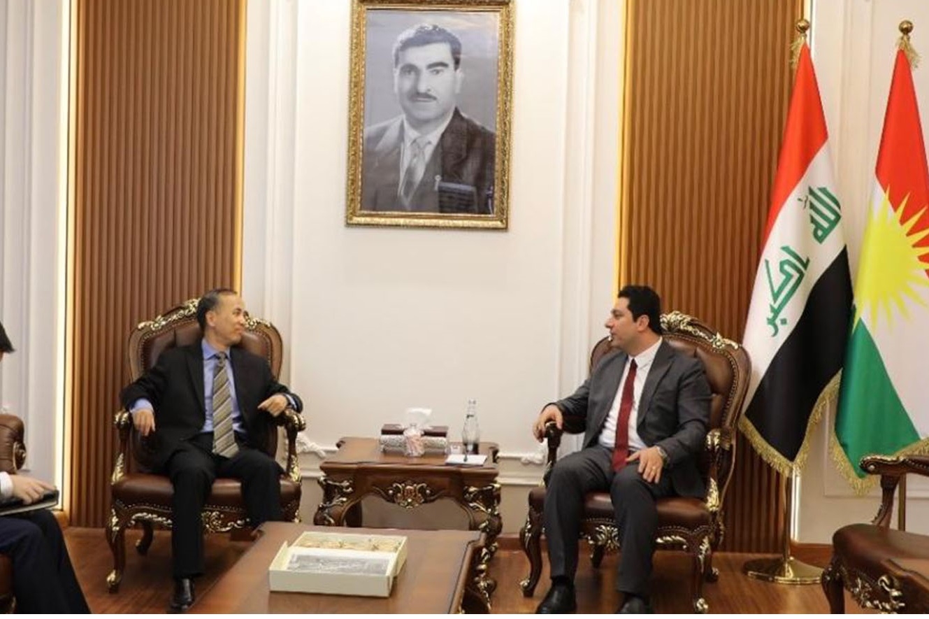 فلاح حسن: نسعى إلى تحسين مستوى العمل التنظيمي في إقليم كوردستان