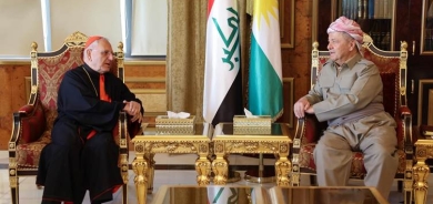 لويس ساكو يشيد بجهود الرئيس بارزاني في حماية المسيحيين