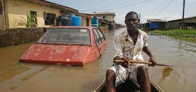 بەهۆی لافاو لە نەیجیریا؛ 28 کەس گیانیان لەدەستدا
