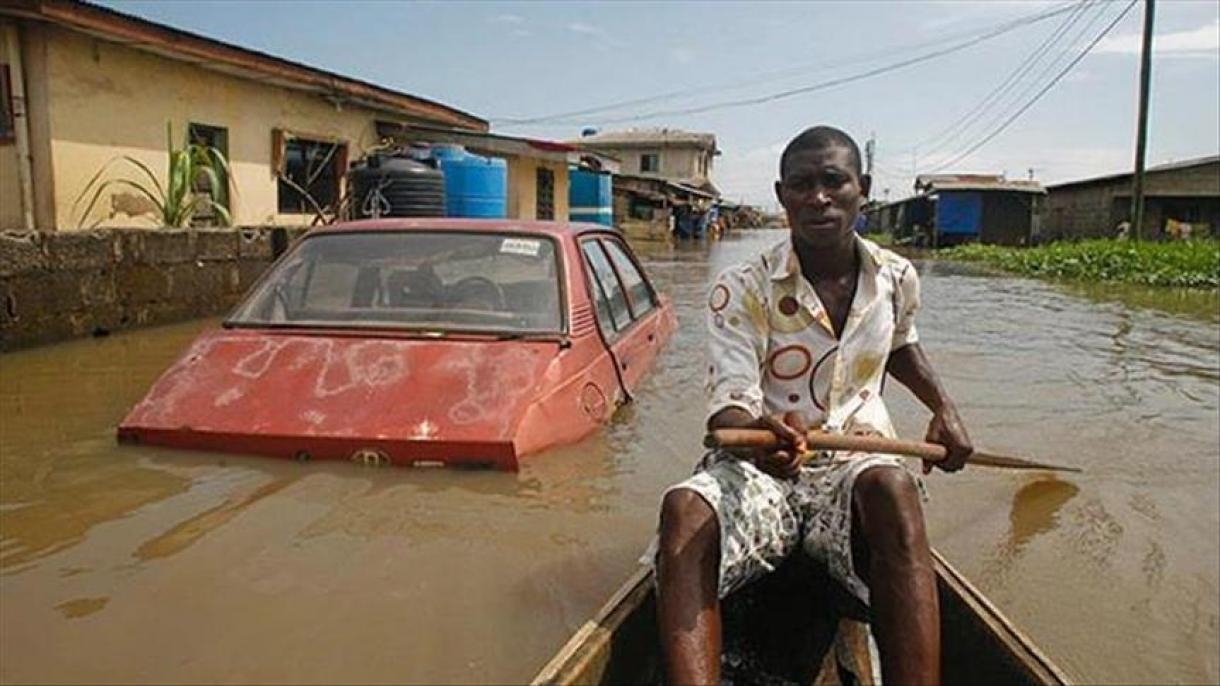 بەهۆی لافاو لە نەیجیریا؛ 28 کەس گیانیان لەدەستدا
