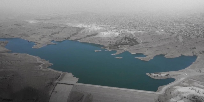 الكابينة التاسعة تستكمل إنشاء سدي جمركة وتورجار