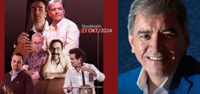 هونەرمەند (عەدنان كەریم) كۆنسێرتێكی گۆرانی لە وڵاتی سوید سازدەكات