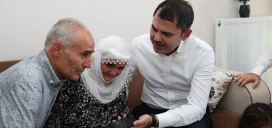 Jina 78 salî bi Kurdî bi Erdogan re axivî