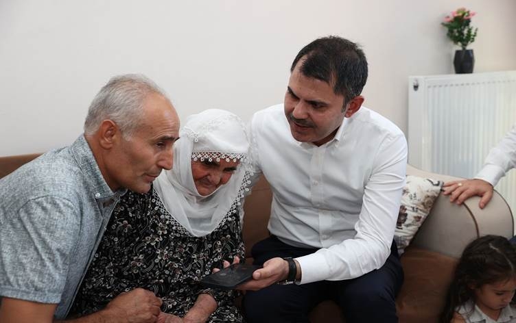 Jina 78 salî bi Kurdî bi Erdogan re axivî