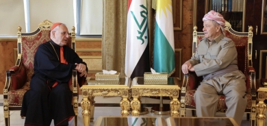 President Masoud Barzani Meets with Patriarch Sako to Discuss Christian Community's Rights and Security