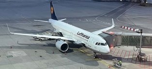 لوفتهانزا تستأنف رحلاتها إلى مطار أربيل الدولي