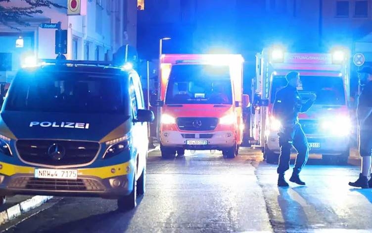 Li Almanyayê êrişa bi kêrê: Gelek mirî û birîndar hene