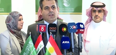 Kurdistan Region Receives $500,000 in Medical Aid from Saudi Arabia