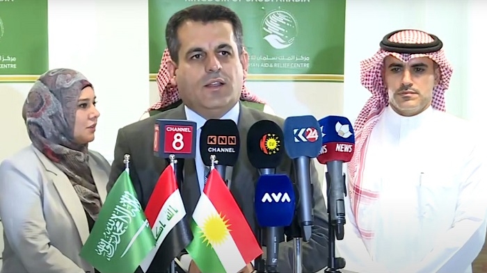 Kurdistan Region Receives $500,000 in Medical Aid from Saudi Arabia