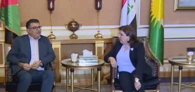 لتعزيز التعاون الزراعي بين أربيل وعمّان.. وزير الزراعة الأردني يصل إلى إقليم كوردستان