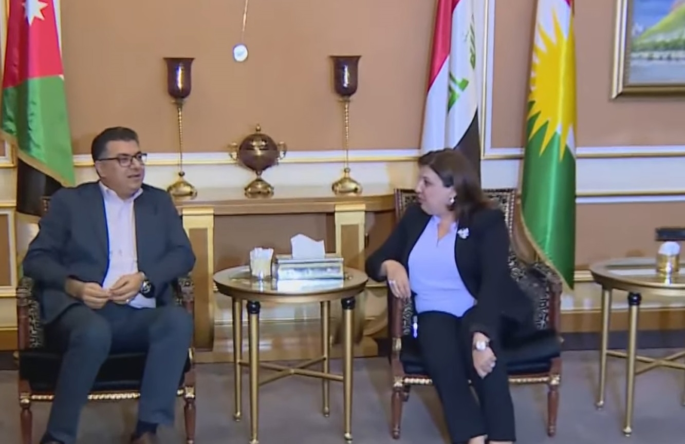 لتعزيز التعاون الزراعي بين أربيل وعمّان.. وزير الزراعة الأردني يصل إلى إقليم كوردستان