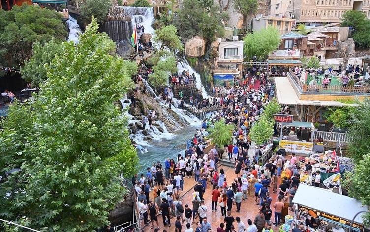 امتلاء فنادق إقليم كوردستان بسيّاح جنوب ووسط العراق