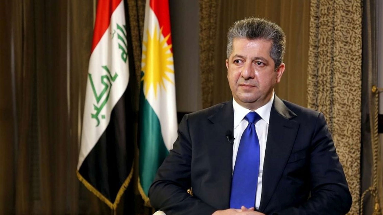 Prime Minister Masrour Barzani Honors Victims of Ba'ath Regime's Atrocities in Badinan