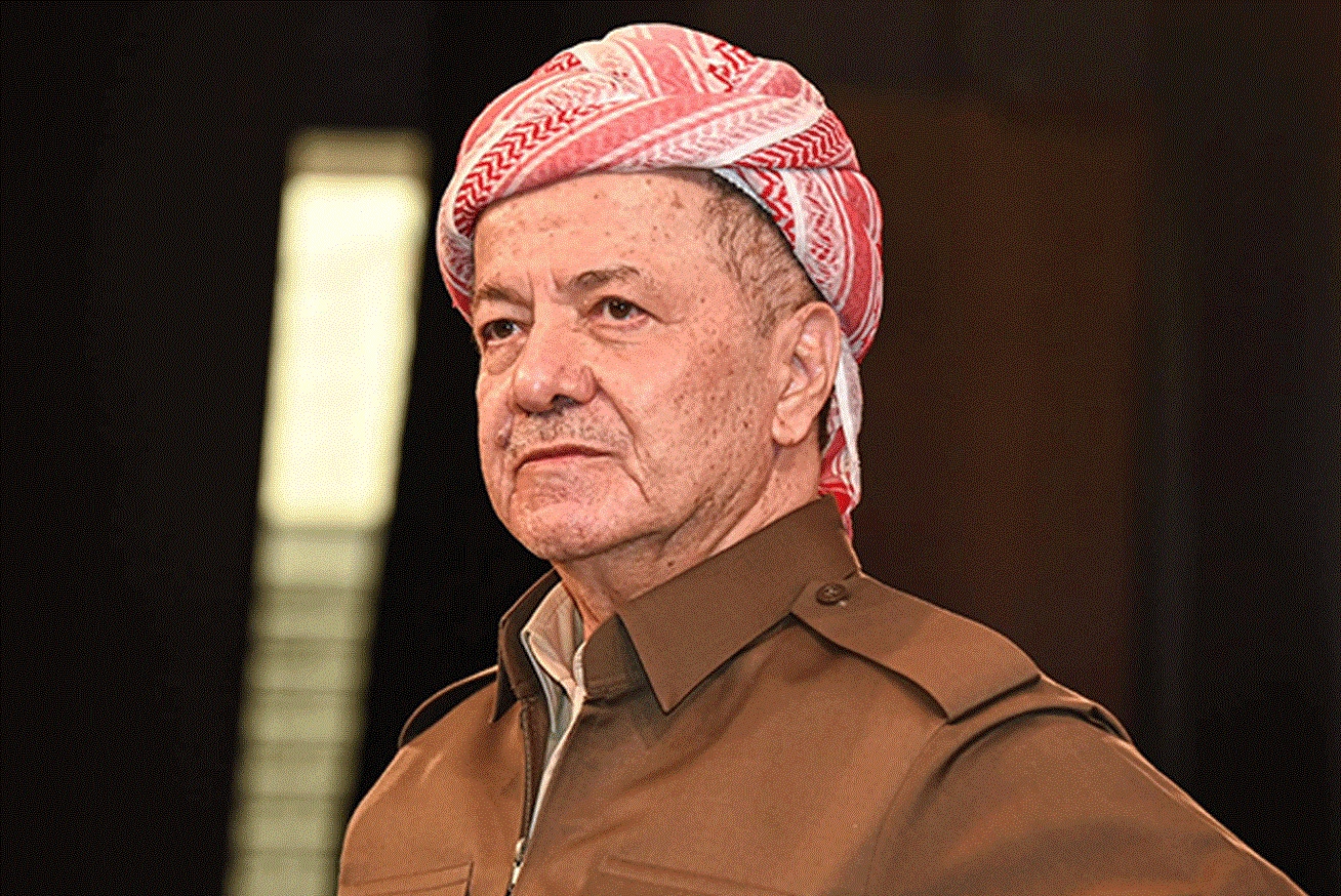 الرئيس بارزاني يعزي أسرة العجرش برحيل الشيخ عبيد فهد العجرش