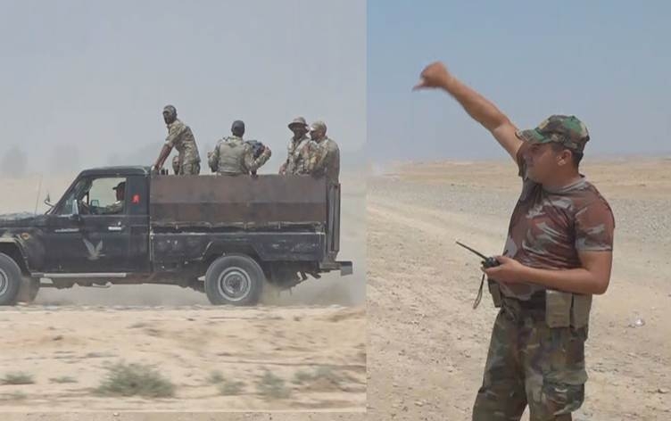 Heşdî Şebiyê li ser Germiyanê daxuyanî da: ‘Haya Pêşmergeyan jê hebû’