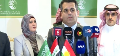 Siûdiye hevkariyên tendirostî pêşkêşî Kurdistanê kir