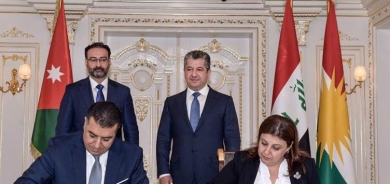 إقليم كوردستان والأردن يوقعان مذكرة تفاهم بمجال الزراعة والصناعة الغذائية