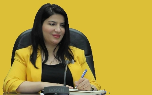 نەرمین سندی  ڕاوێژكار لە ئەنجومەنی وەزیرانی هەرێمی كوردستان:     خێزان و پارتی وایان پەروەردە كردووم، كە هەر كارێكم پێ بسپێرن، بەوپەڕی دڵسۆزی و تواناوە ئەنجامی دەدەم