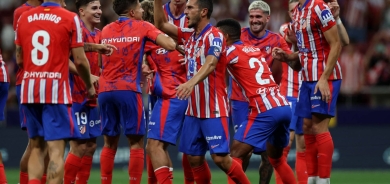 الدوري الإسباني: أتليتيكو مدريد ينتزع أول انتصاراته في الموسم الجديد