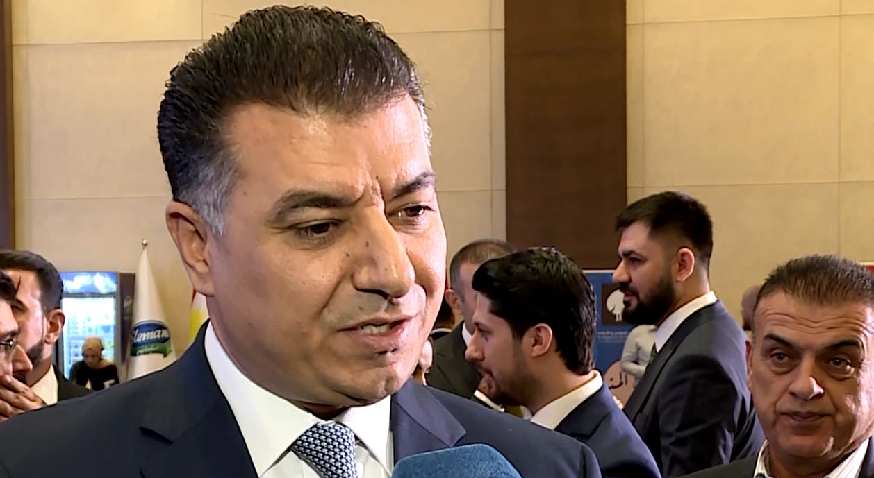 خالد الحنيفات: إقليم كوردستان سيكون له دور محوري في تلبية احتياجات الأردن الزراعية