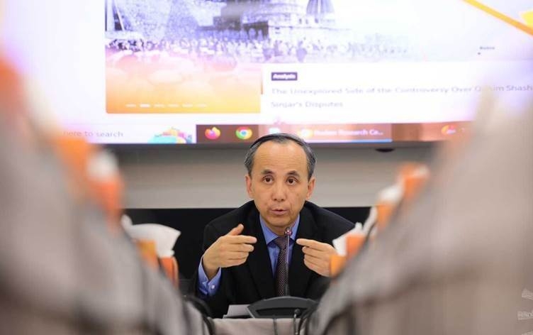 القنصل الصيني : مستعدون للعمل مع حكومة إقليم كوردستان للحد من تلوث الهواء