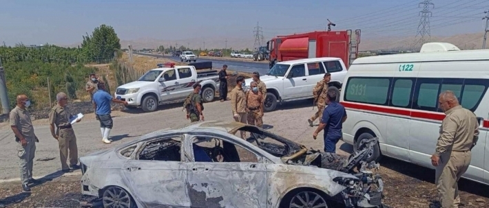 Lijneya Asayîş û Berevaniya Parlamentoya Iraqê: Ewên li Silêmaniyê ji erdê ve alîkariya dronan dikin kî ne?