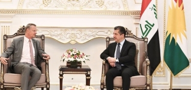 رئيس حكومة إقليم كوردستان يستقبل القنصل العام الألماني  لدى  الإقليم