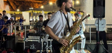 کۆنسێرتێکی هونەری لە دامێنی قەڵای هەولێر سازکرا