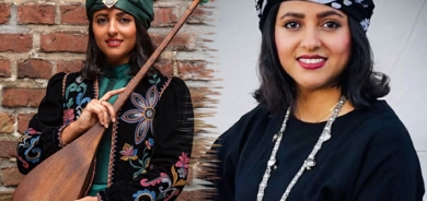 یەڵدا عەباسی:مۆسیقای كۆن و ڕەسەن لە خوێنمدایە