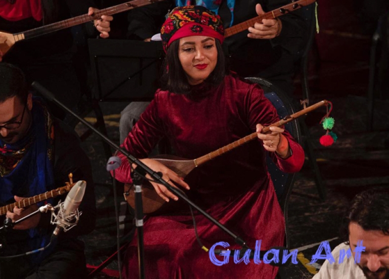 یەڵدا عەباسی:مۆسیقای كۆن و ڕەسەن لە خوێنمدایە