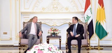 Serokê Hikûmetê pêşwaziya Konsulê Giştî yê Almanyayê kir